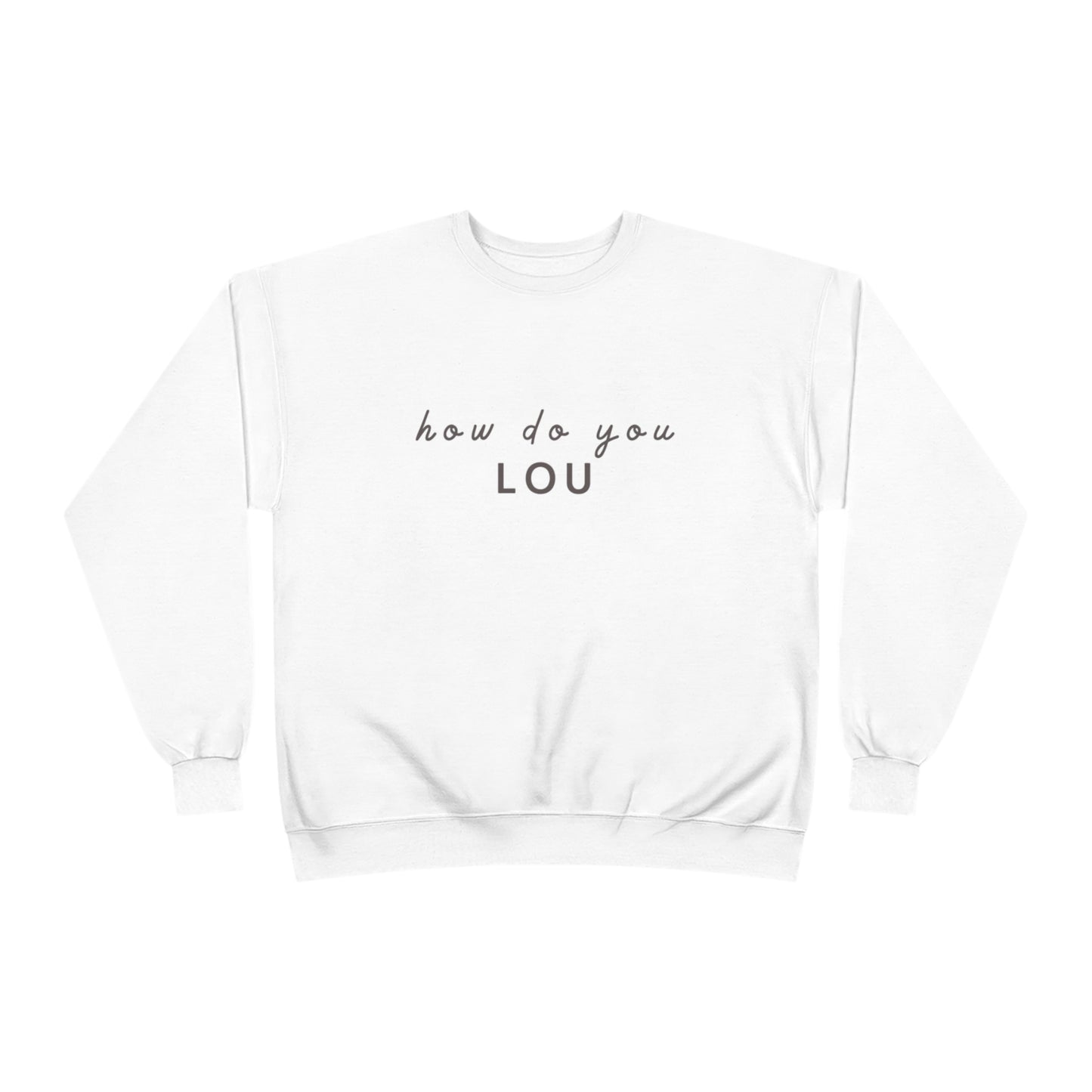 Unisex EcoSmart® Crewneck Sweatshirt
