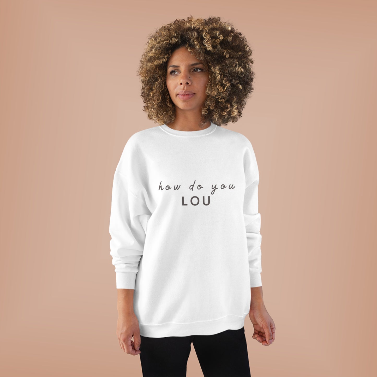 Unisex EcoSmart® Crewneck Sweatshirt