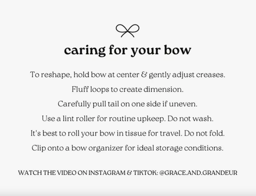 Alice Short Bow Barrette
