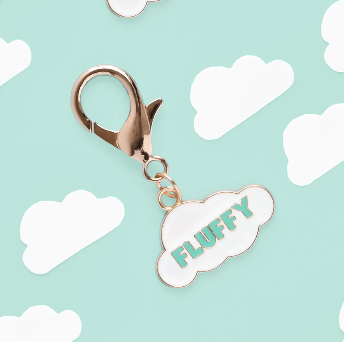 Got a floof on your hands? This little Collar Charm is everything and a complete must for their Collar. Introducing... Cocopup Collar Charms! The cutest little accessory to your pup's Collar. It's like jewellery, but for your pups! Clip them on, and off you go.